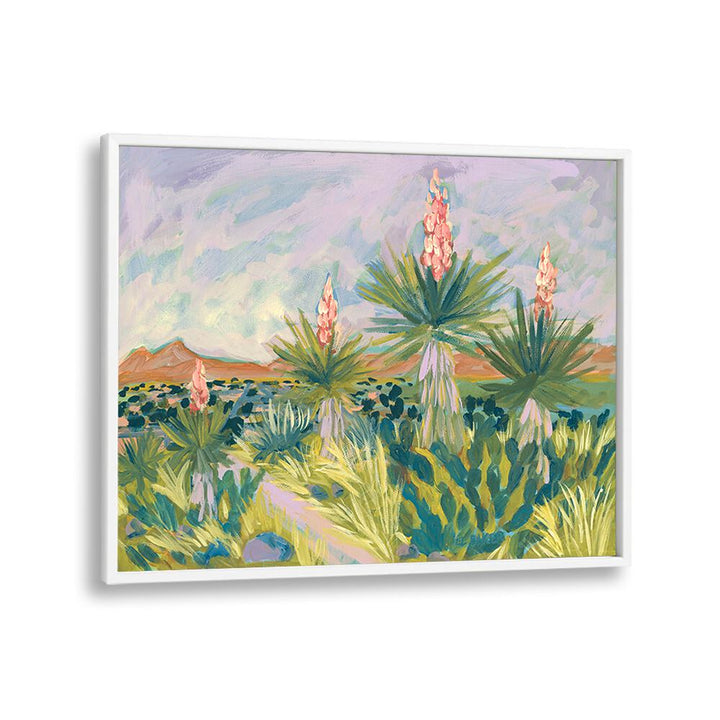 CENTURIES AGO , LANDSCAPE PAINTINGS