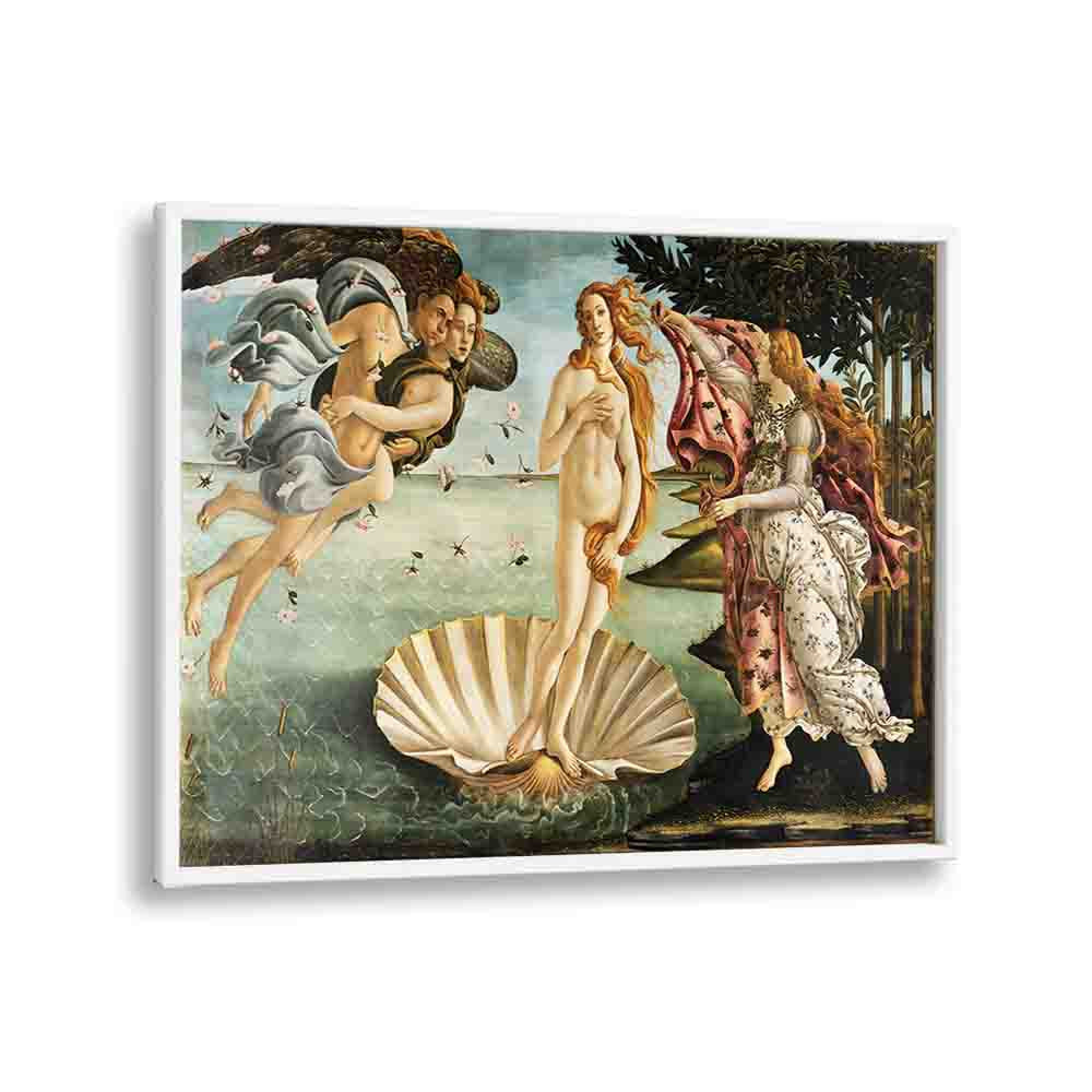 painting - THE BIRTH OF VENUS (1485) by Asianmonk