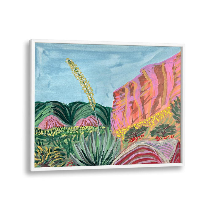 CAPROCK CANYON TEXAS , LANDSCAPE PAINTINGS