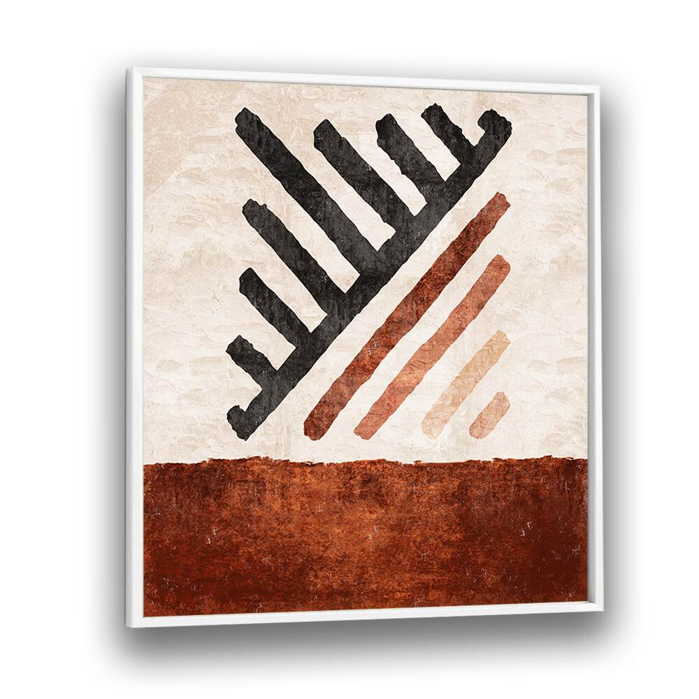 Stylish CIZGILI KILIM KIREMIT, BOHO ART PAINTINGS by Emel Tunaboylu adds modern elegance to your space.