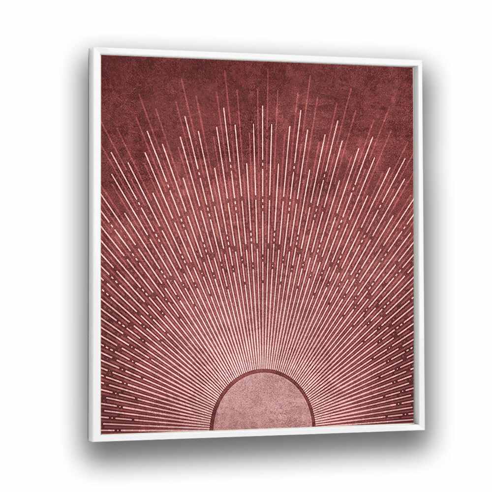 Elegant SUN JAPON LINES, BOHO ART PAINTINGS by Emel Tunaboylu add sophistication to any space with stunning design.