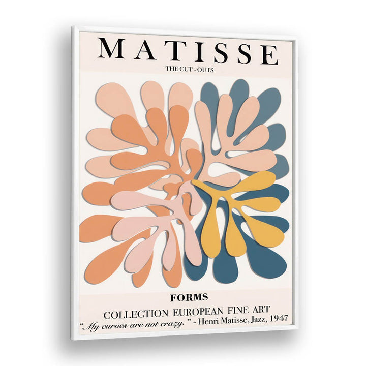 HENRI MATISSE painting - HENRI MATISSE - THE CUT-OUTS - COLLECTION EUROPEAN FINE ART by Asianmonk