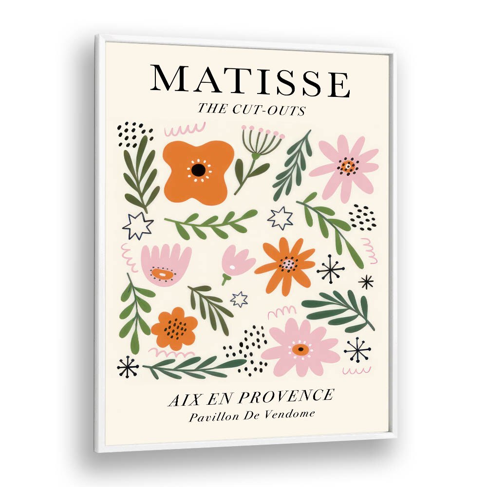 HENRI MATISSE painting - HENRI MATISSE - THE CUT-OUTS by Asianmonk