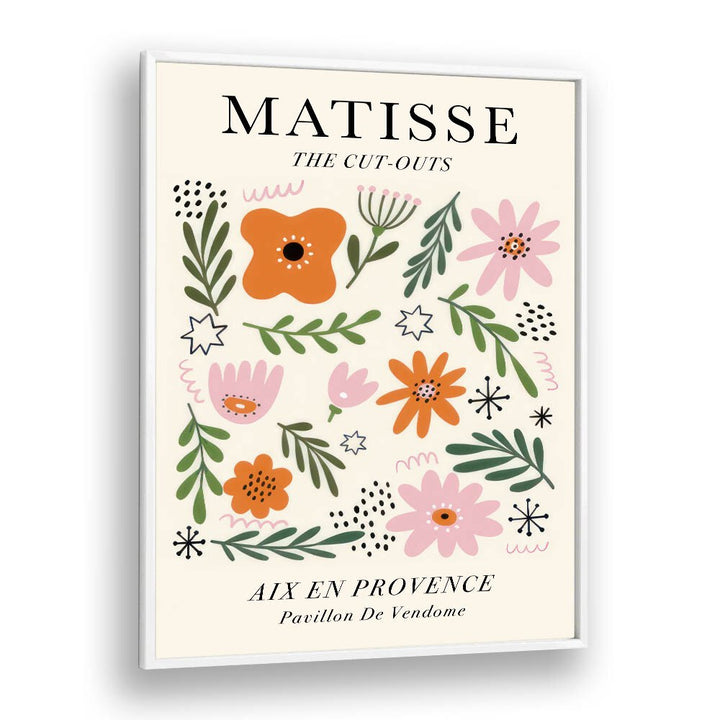 HENRI MATISSE painting - HENRI MATISSE - THE CUT-OUTS by Asianmonk