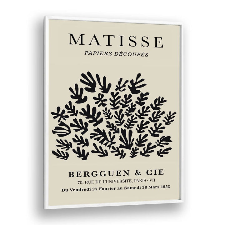HENRI MATISSE painting - MATISSE'S PAPIER DÉCOUPÉS: A SYMPHONY OF SHAPES AND COLORS AT BERGGUEN & CIE by Asianmonk