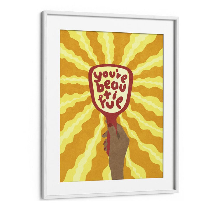 Beautiful, quotes poster featuring vibrant typography, designed to uplift any space with positivity. Perfect for decor!
