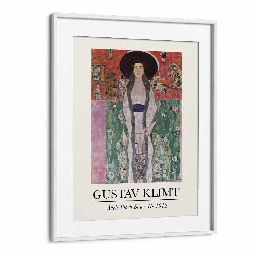 gustav klimt painting - GUSTAV KLIMT'S ADELE BLOCH BAUER II - 1912 by Asianmonk