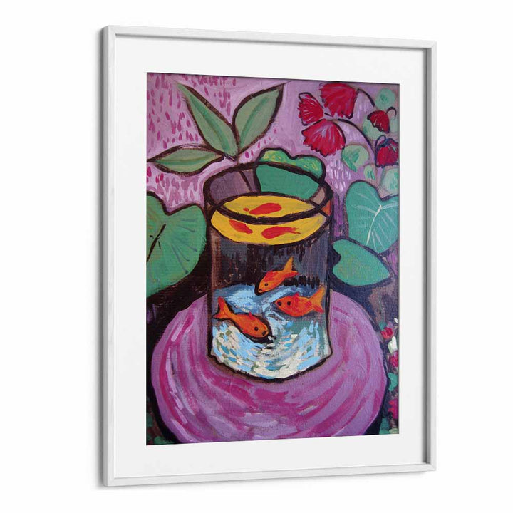 artist x collabs painting - THE GOLDFISH (1912) by Asianmonk