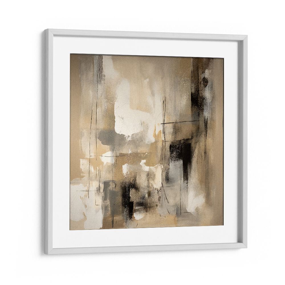 Elegant PO III, ABSTRACT PAINTINGS by Emel Tunaboylu, showcasing modern design on premium canvas for stylish decor.