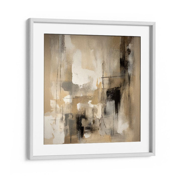 Elegant PO III, ABSTRACT PAINTINGS by Emel Tunaboylu, showcasing modern design on premium canvas for stylish decor.