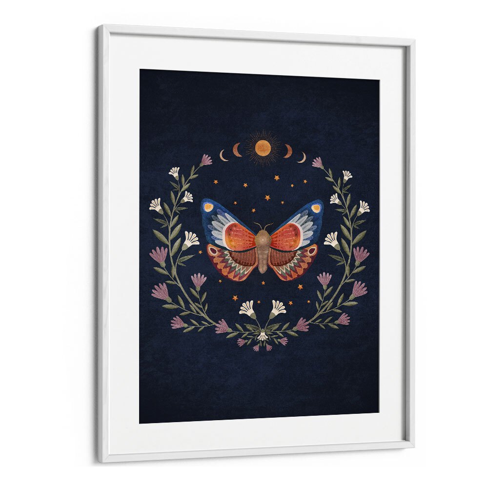 Transform your space with BUTTERFLY II, ANIMAL PAINTINGS by Emel Tunaboylu, featuring vibrant colors and intricate details.