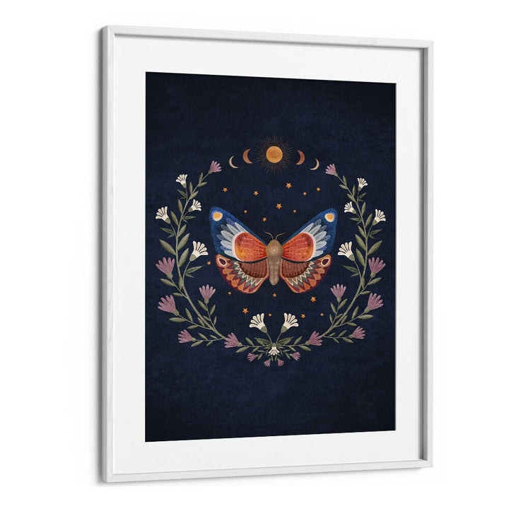 Transform your space with BUTTERFLY II, ANIMAL PAINTINGS by Emel Tunaboylu, featuring vibrant colors and intricate details.
