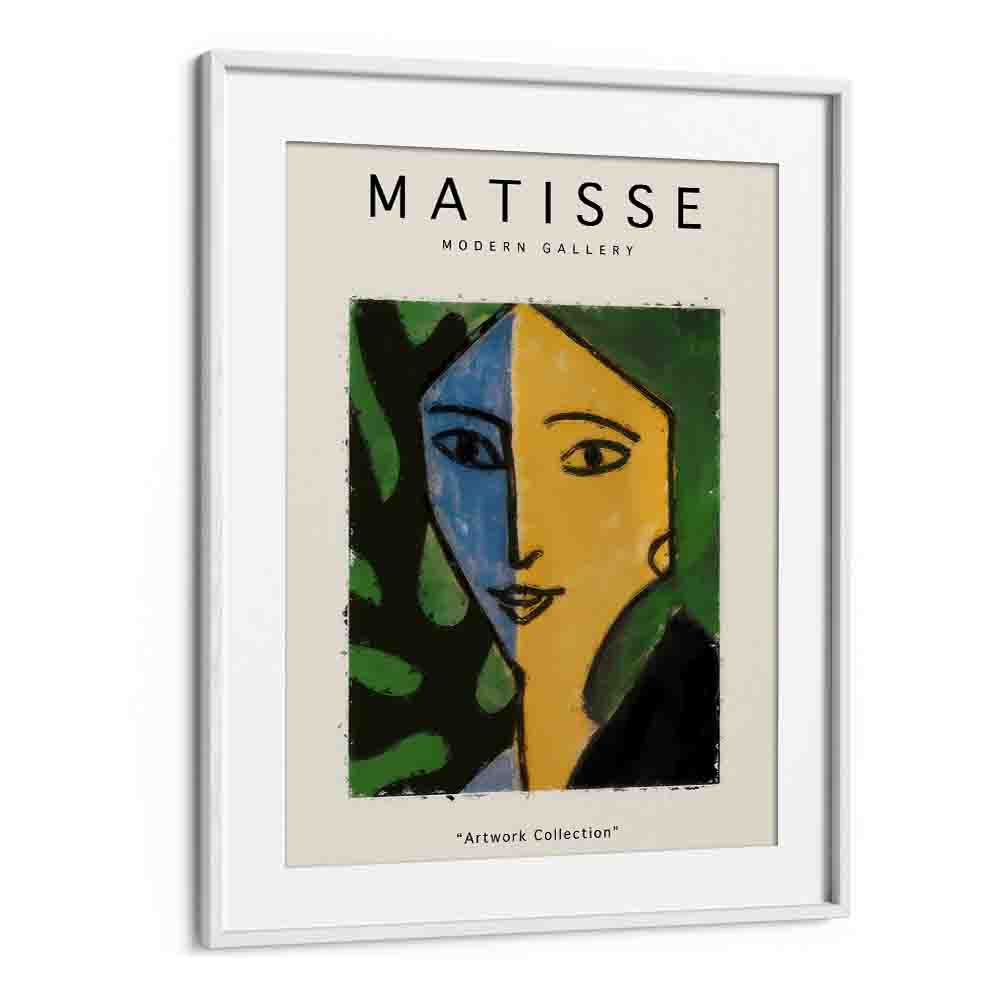 HENRI MATISSE painting - MATISSE'S MODERN SYMPHONY: A GALLERY ARTWORK COLLECTION by Asianmonk