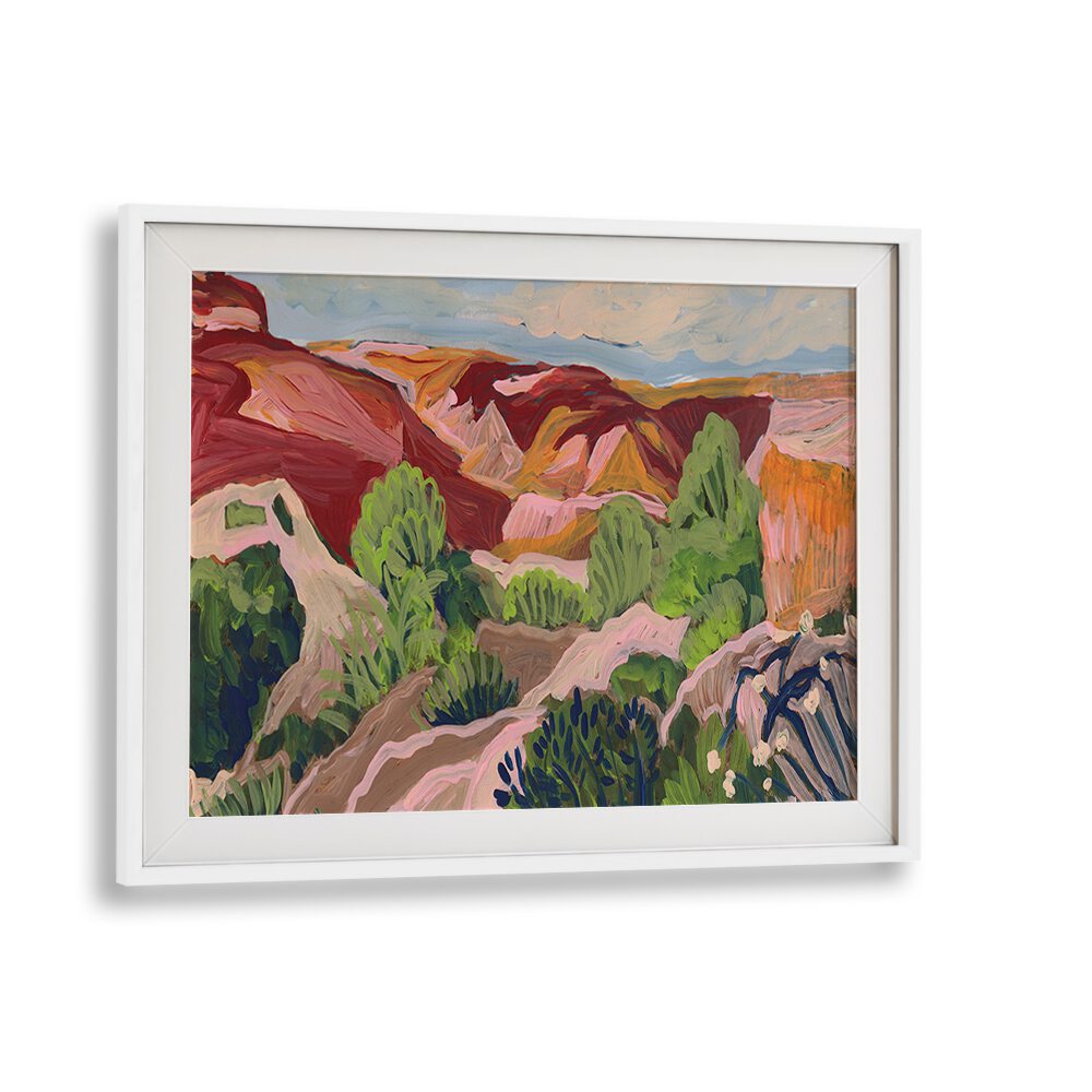 Vibrant SOUTH WESTERN SKY, LANDSCAPE PAINTINGS showcasing stunning colors and scenery for your space transformation.