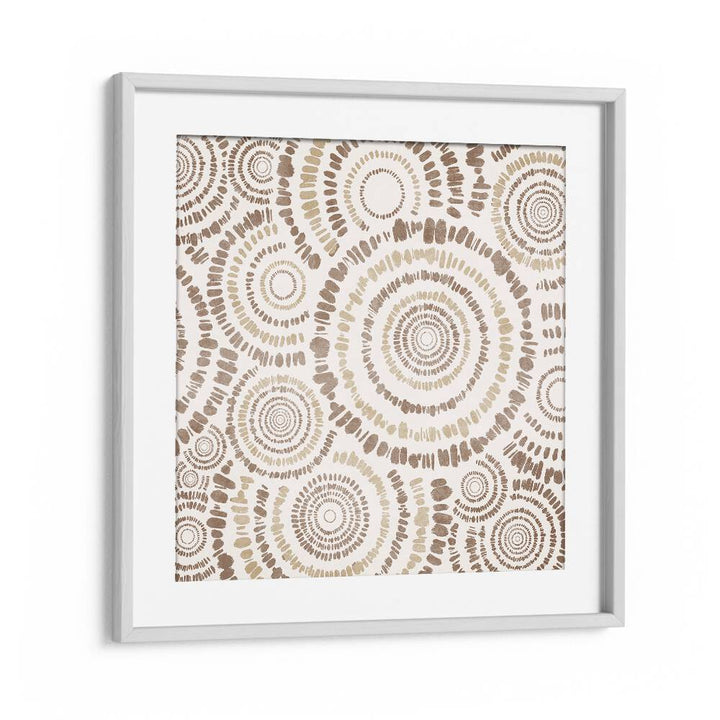 Elegant AGAC, BOHO ART PAINTINGS feature intricate circular patterns, perfect for enhancing modern decor.