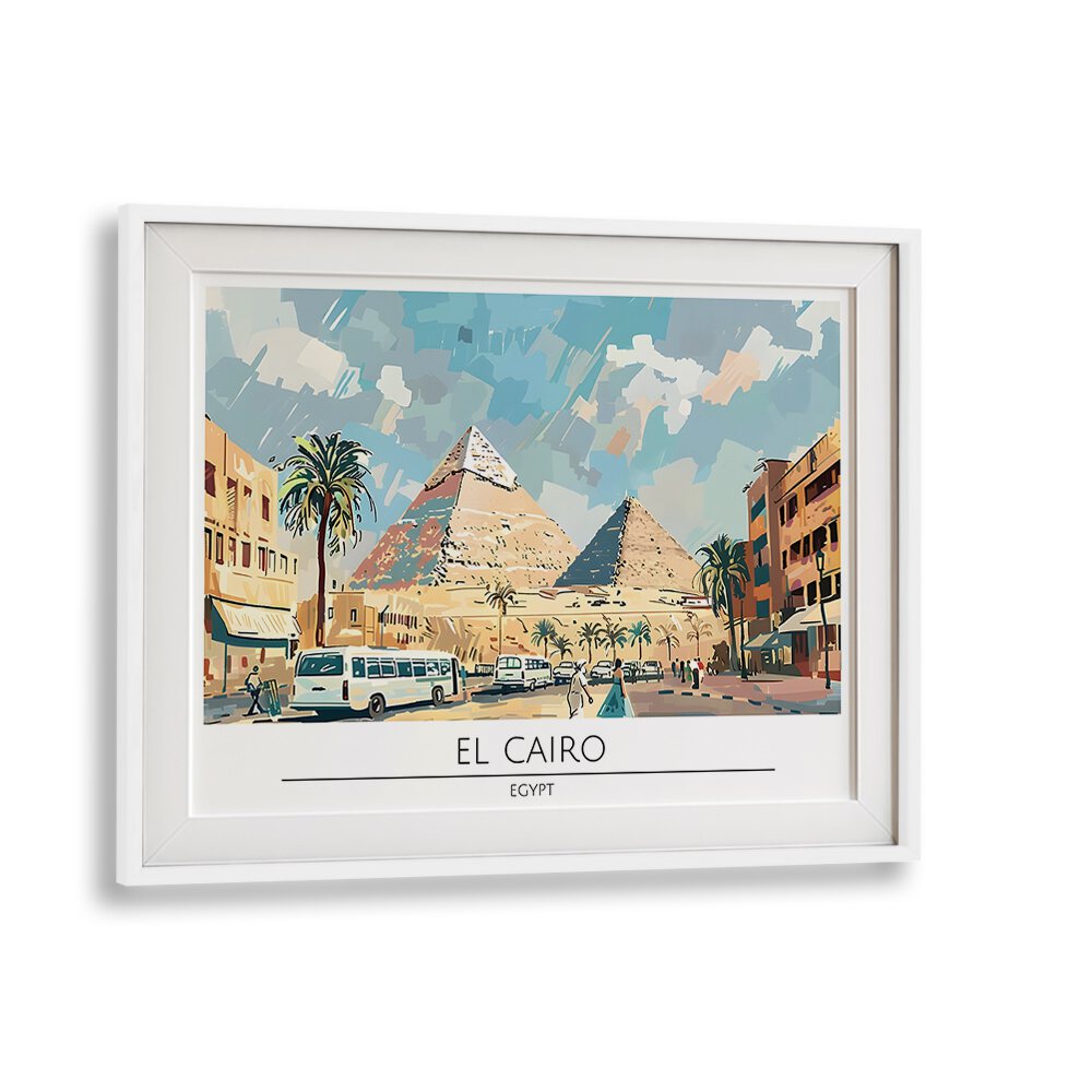 EL CAIRO CAPITAL CITY - EGYPT , TRAVEL POSTERS