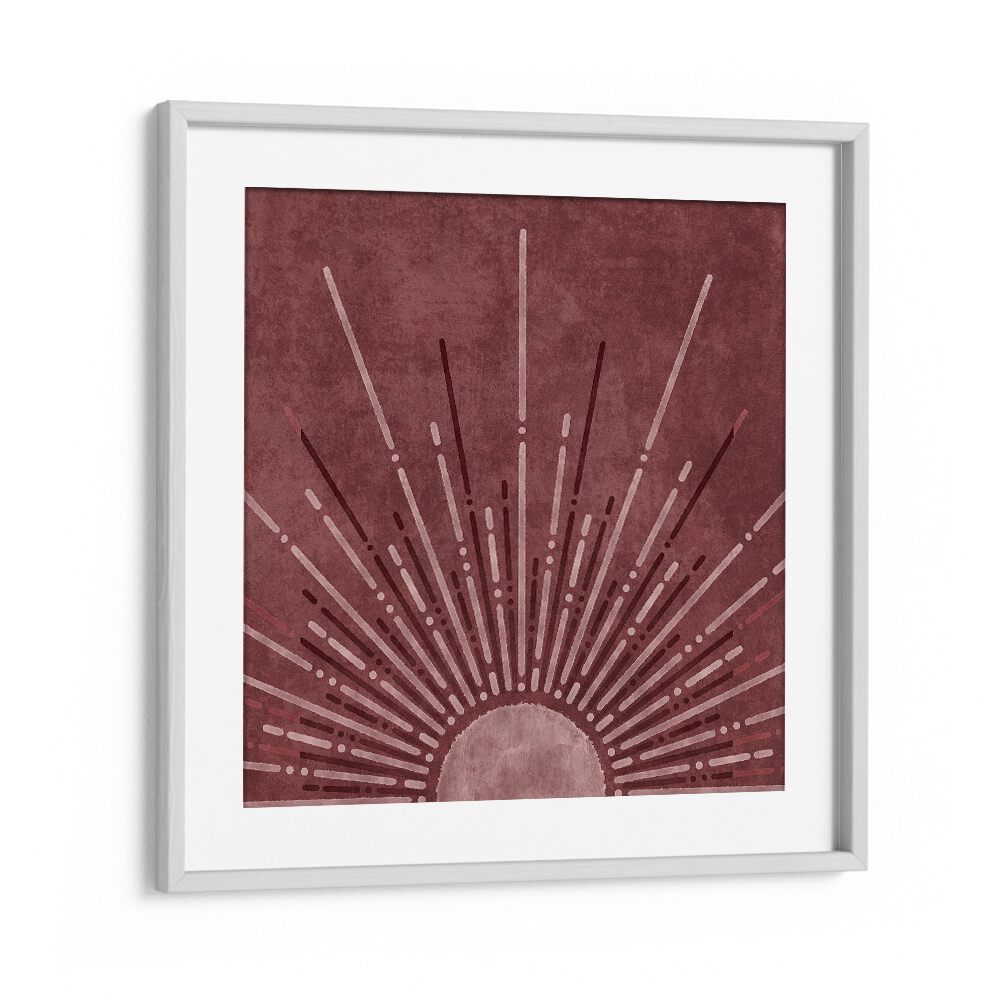 Stylish VISNE UP SUN, BOHO ART PAINTINGS by Emel Tunaboylu, perfect for enhancing any space with unique charm.