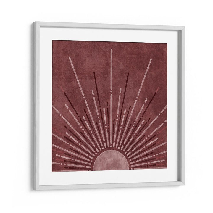 Stylish VISNE UP SUN, BOHO ART PAINTINGS by Emel Tunaboylu, perfect for enhancing any space with unique charm.