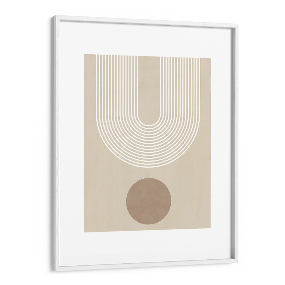 Elegant BEIGE ARC II, BOHO ART PAINTINGS featuring minimalist design, perfect for enhancing your living space.