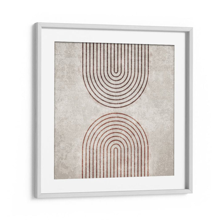 Stunning RAINBOW GATE, BOHO ART PAINTINGS on canvas, adding a captivating touch to your decor by Emel Tunaboylu.