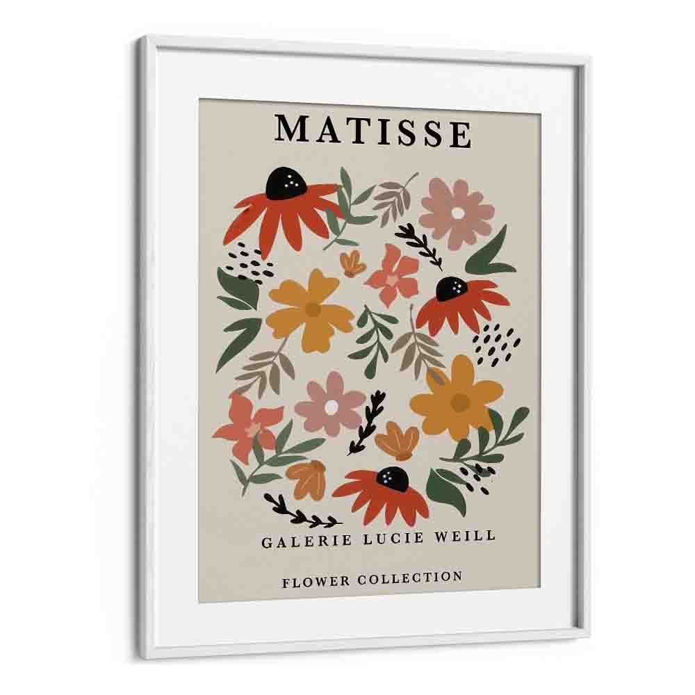 HENRI MATISSE painting - MATISSE'S RADIANT REVERIE: A GLIMPSE INTO GALERIE LUCIE WEILL by Asianmonk