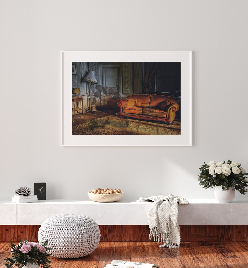 ABSTRACT painting - ABANDONED MEMORIES I by Asianmonk