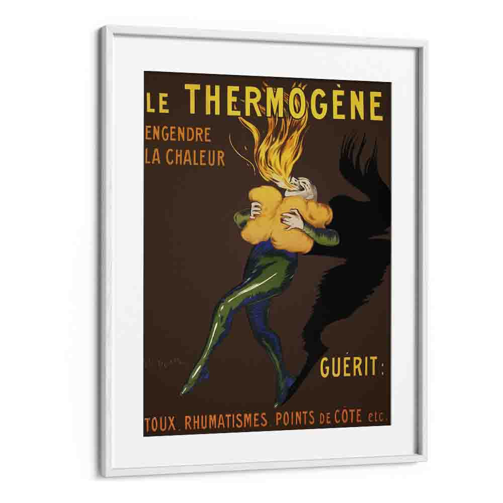 paul klee painting - LE THERMOGÈNE: ENGENDRE LA CHALEUR ET GUÈRIT: TOUX RHUMATISMES, POINTS DE CÔTE, ETC. (1909) by Asianmonk