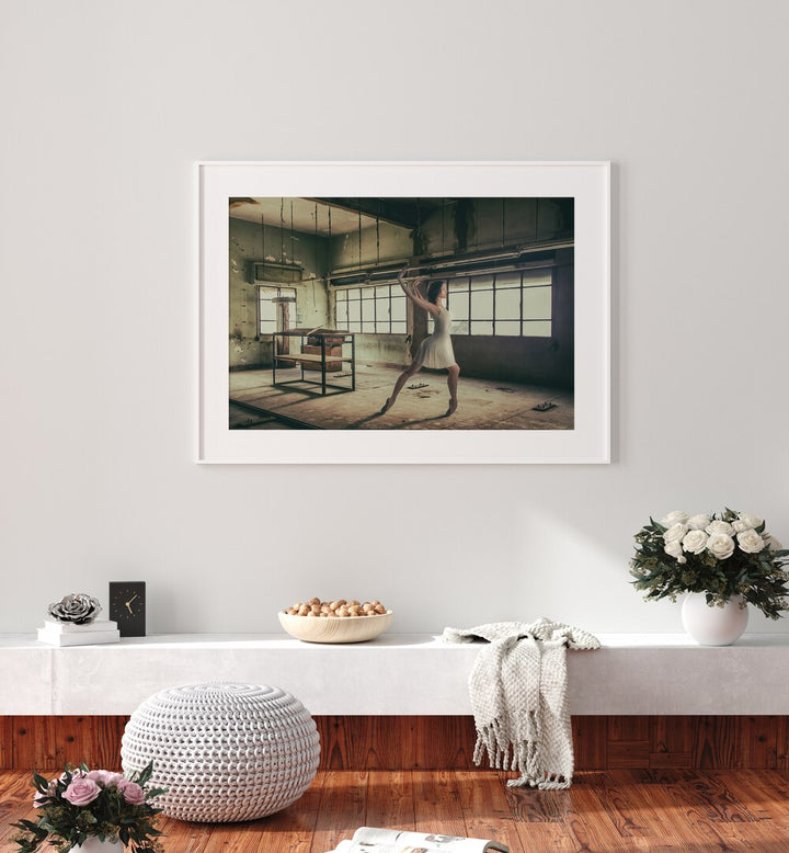 ABSTRACT painting - ABANDONED BALLET DIGITAL PAINTING V by Asianmonk