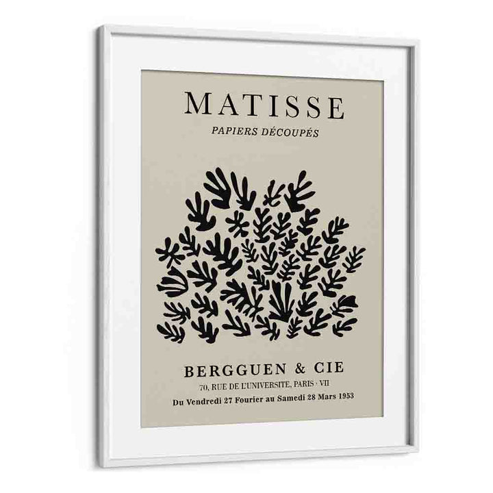 HENRI MATISSE painting - MATISSE'S PAPIER DÉCOUPÉS: A SYMPHONY OF SHAPES AND COLORS AT BERGGUEN & CIE by Asianmonk