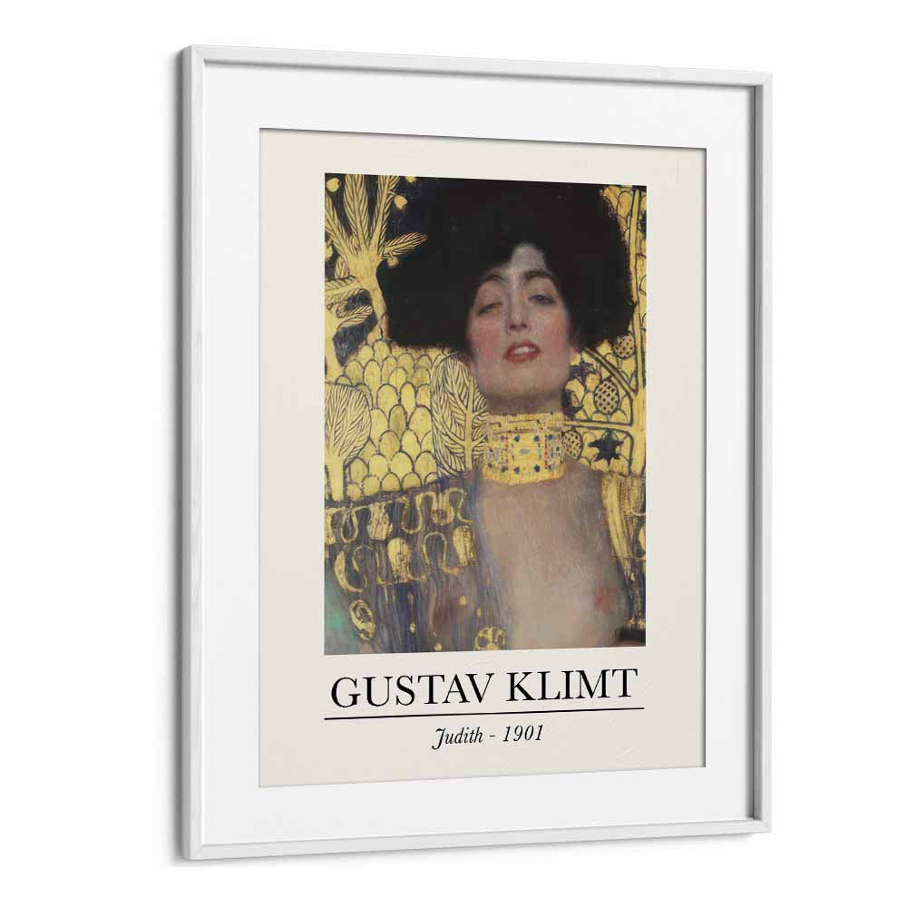 gustav klimt painting - GUSTAV KLIMT'S : JUDITH - 1901 by Asianmonk