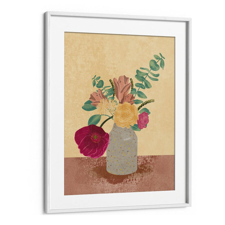 Bright and vibrant ARRANGED FLOWERS, FLORAL FLOWER PAINTINGS by Raissa Oltmanns, perfect for transforming your space.