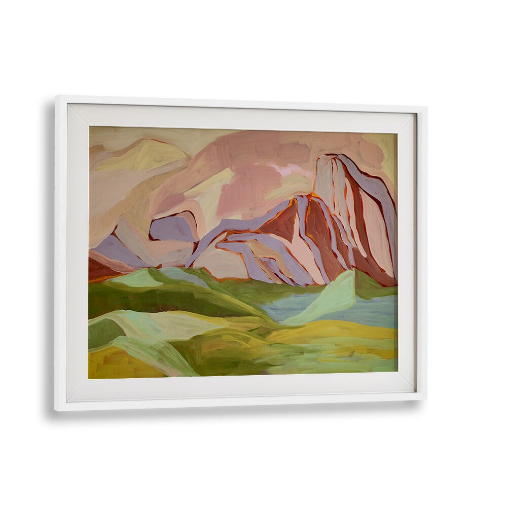 Vibrant landscape painting capturing the essence of BIG BEND NATIONAL PARK, LANDSCAPE PAINTINGS available now.