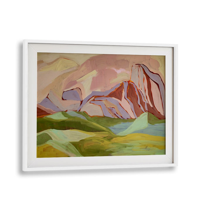 Vibrant landscape painting capturing the essence of BIG BEND NATIONAL PARK, LANDSCAPE PAINTINGS available now.