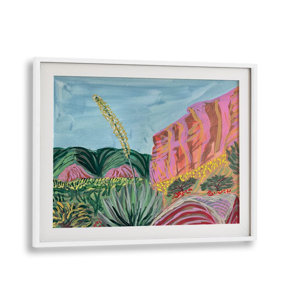 CAPROCK CANYON TEXAS , LANDSCAPE PAINTINGS