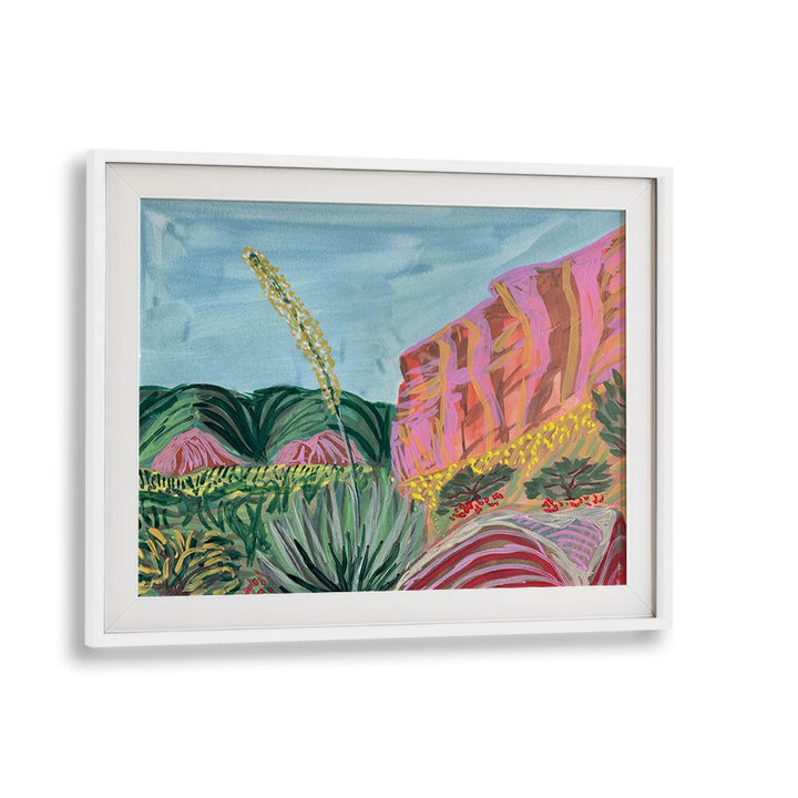 CAPROCK CANYON TEXAS , LANDSCAPE PAINTINGS