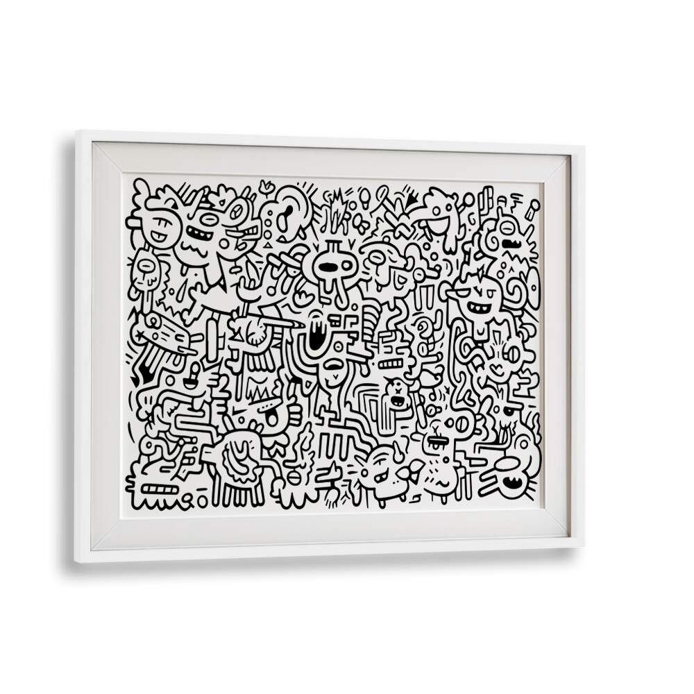 ZEN ZOODLES , DOODLE ART PAINTINGS
