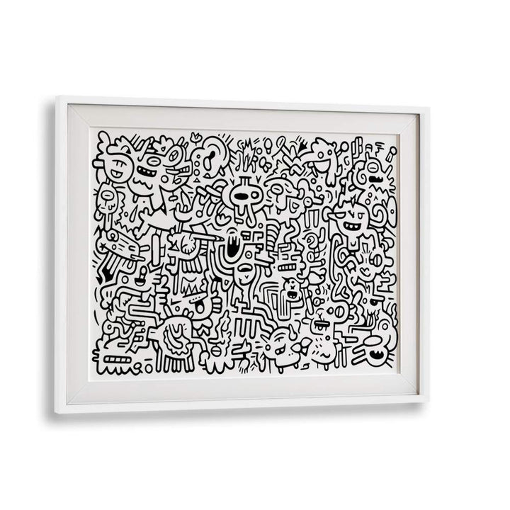 ZEN ZOODLES , DOODLE ART PAINTINGS