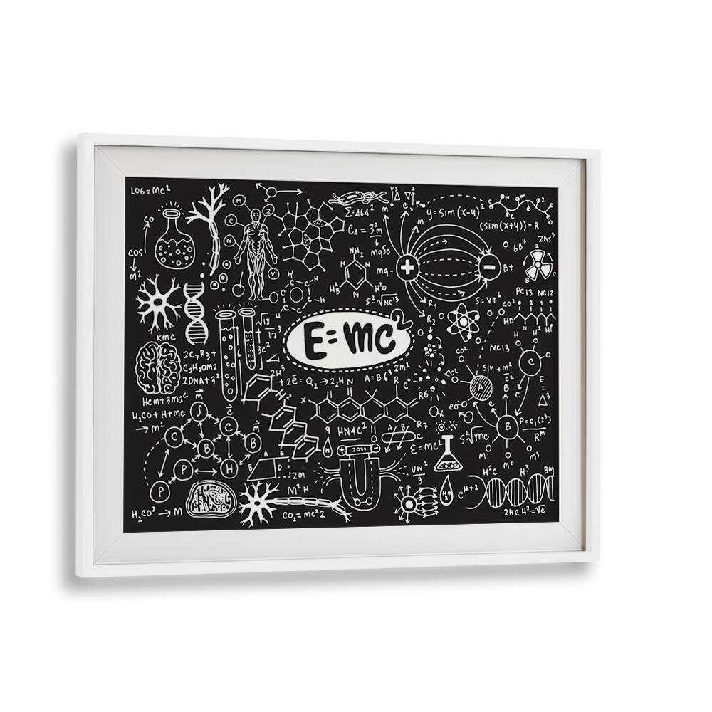 NOTHING BUT SCIENCE , DOODLE ART PAINTINGS
