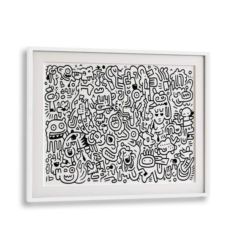 CURLICUE CREATIONS ,  DOODLE ART PAINTINGS