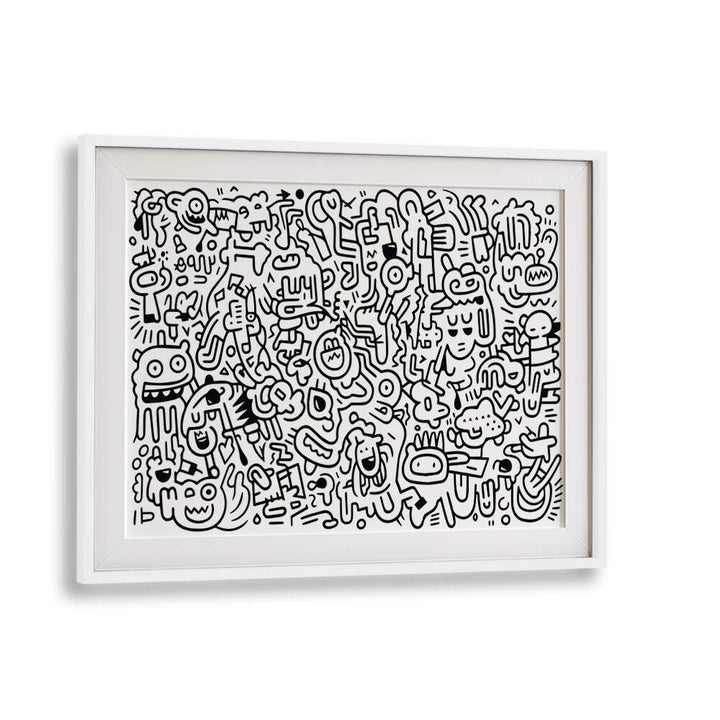 CURLICUE CREATIONS ,  DOODLE ART PAINTINGS