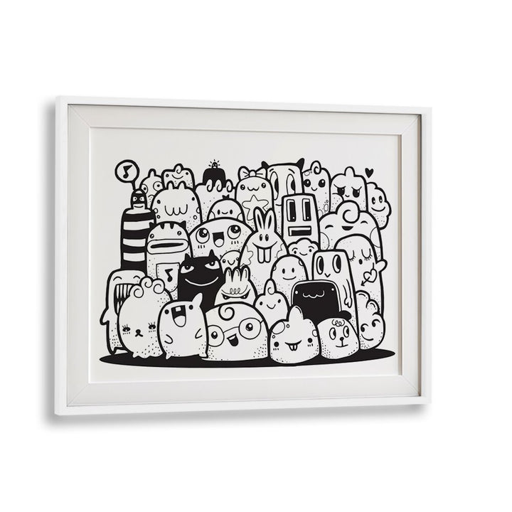 KAWAI , DOODLE ART PAINTINGS