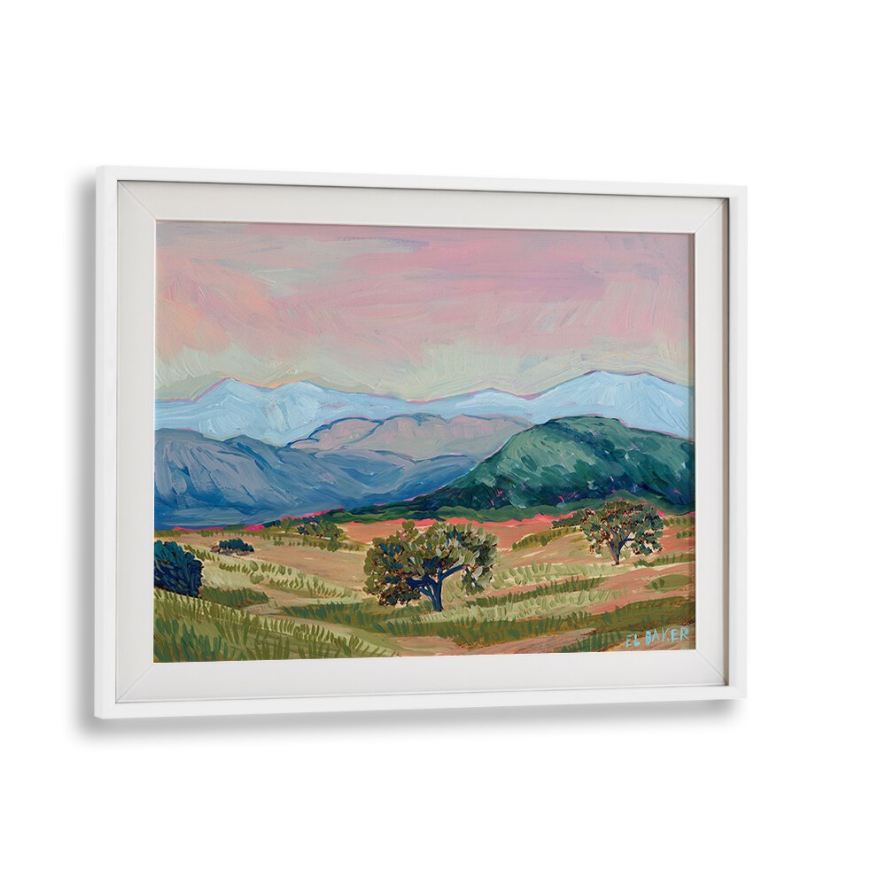 CALIFORNIA MOUNTAIN , LANDSCAPE PAINTINGS
