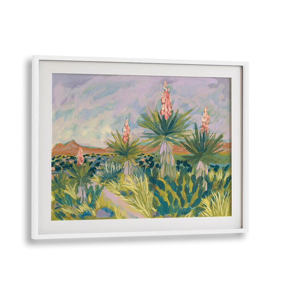 CENTURIES AGO , LANDSCAPE PAINTINGS