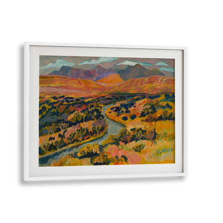 Vibrant RIVER PRINT, LANDSCAPE PAINTINGS showcasing serene nature, perfect for enhancing home or office decor.