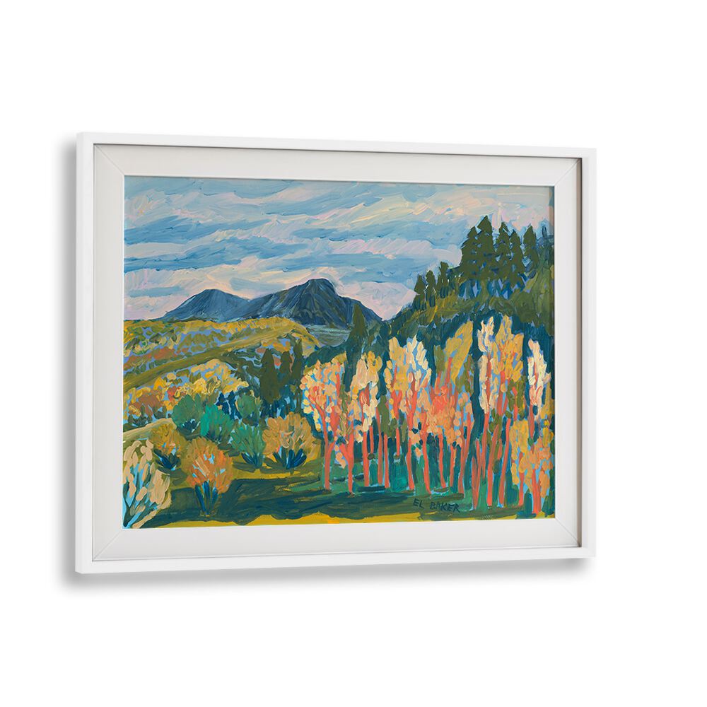 Vibrant TREES OF FALL, LANDSCAPE PAINTINGS showcasing autumn's colors, perfect for enhancing any space.