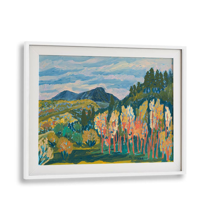 Vibrant TREES OF FALL, LANDSCAPE PAINTINGS showcasing autumn's colors, perfect for enhancing any space.