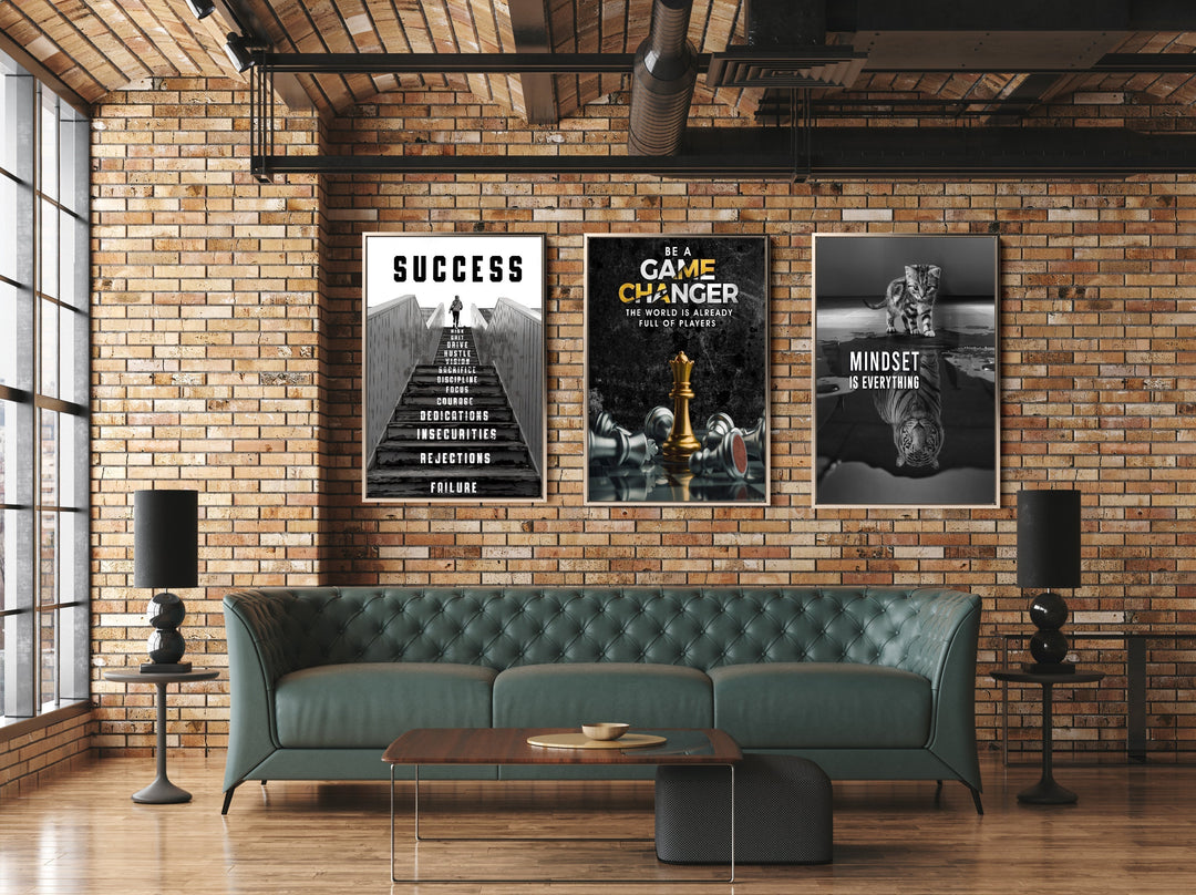 How to Choose Perfect Wallart For Your Office