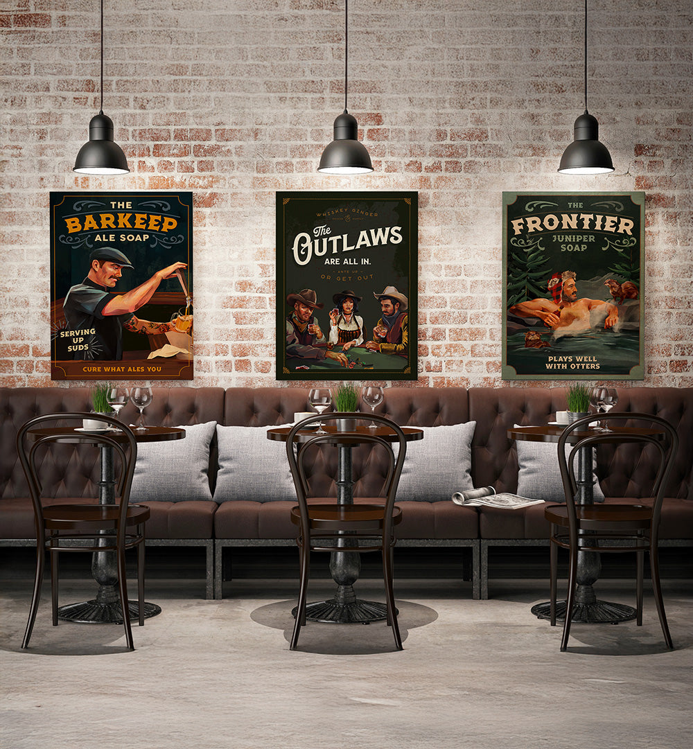 How to Choose Wall Art for Restaurants, Cafés & Bars