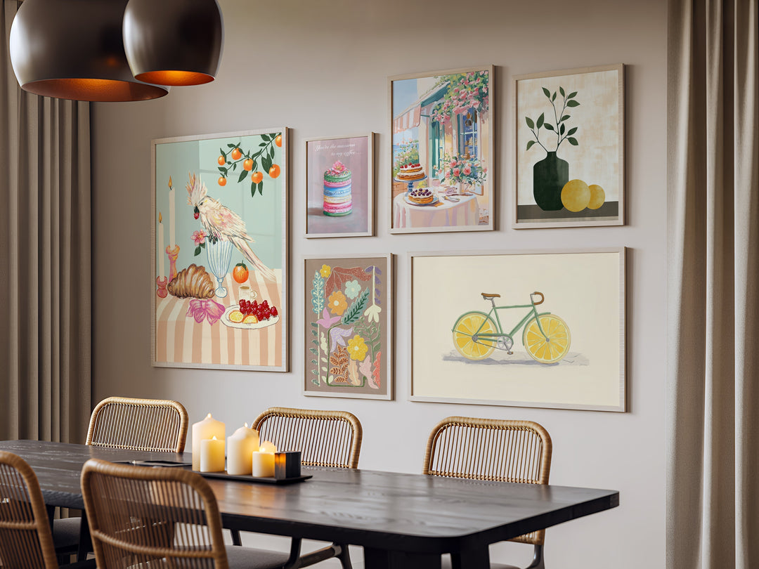 Transform Your Kitchen & Dining Space with the Perfect Wall Art