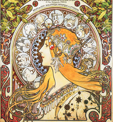 ALPHONSE MUCHA